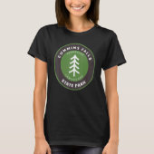 Cummins Falls Staat Park Tennessee Tn Forest Abzei T-Shirt (Vorderseite)