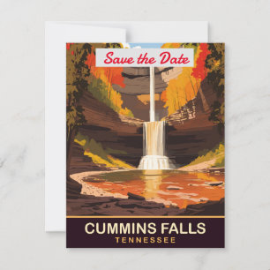 Cummins Falls, Tennessee, Save The Date