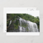 Cummins Falls, TN Postkarte (Vorne/Hinten)