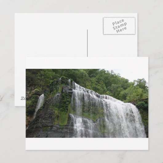 Cummins Falls, TN Postkarte (Vorne/Hinten)
