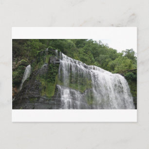 Cummins Falls, TN Postkarte