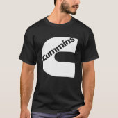 Cummins T-Shirt (Vorderseite)