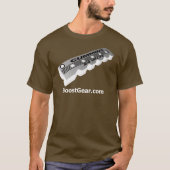 Cummins T - Shirt durch BoostGear.com (Vorderseite)