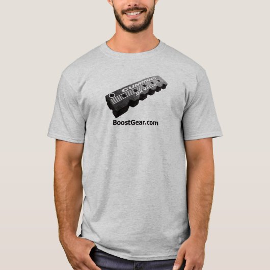 Cummins Turbo Diesel-T - Shirt (Vorderseite)