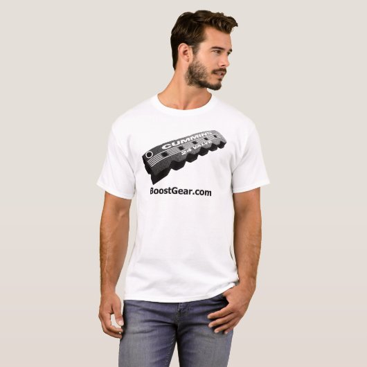 Cummins Turbo Diesel-T - Shirt (Vorne ganz)
