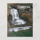 Cummins Wasserfall Postkarte (Vorderseite)