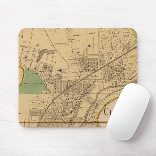 Cumminsville, Ohio Mousepad (Mit Mouse)
