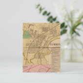 Cumminsville, Ohio Postkarte (Stehend Vorderseite)