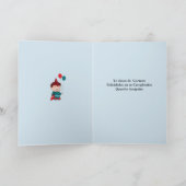 Cumpleaños Amiguito Karte (Innenseite)