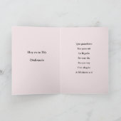 Cumpleaños para una persona muy special karte (Innenseite)