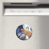 Cumputer Cat Magnet (In Situ (Geschirrspüler))