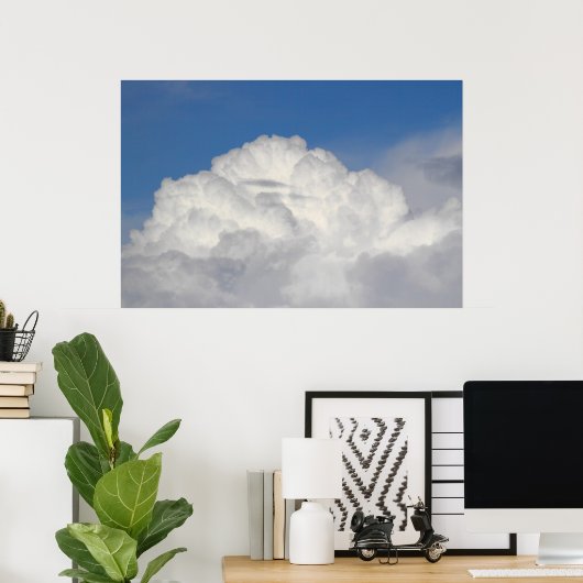 Cumulonimbus Poster (Heimbüro)