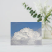 Cumulonimbus Postkarte (Stehend Vorderseite)
