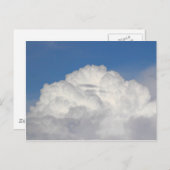 Cumulonimbus Postkarte (Vorne/Hinten)