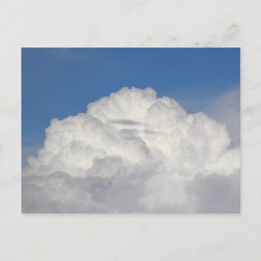 Cumulonimbus Postkarte (Vorderseite)
