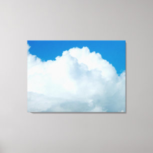 Cumulonimbus-Wolken Leinwanddruck