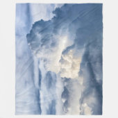Cumulus Cloud Group Ballon Fleecedecke (Vorderseite)