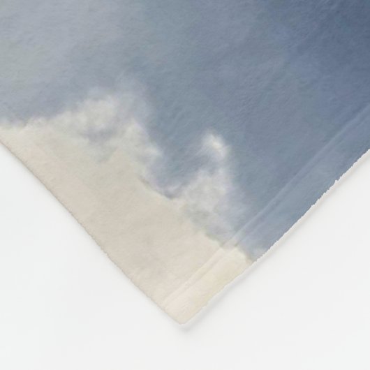 Cumulus Cloud Group Ballon Fleecedecke (Ecke)