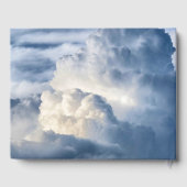 Cumulus Cloud Group Beerdigung Gästebuch (Rückseite)