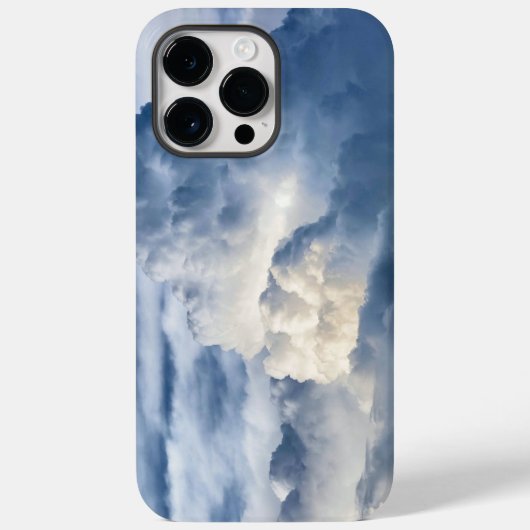 Cumulus Cloud Group Case-Mate iPhone Hülle (Rückseite)