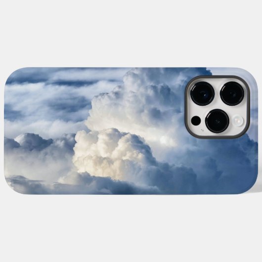 Cumulus Cloud Group Case-Mate iPhone Hülle (Rückseite (Horizontal))