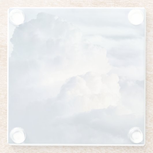 Cumulus Cloud Group Glasuntersetzer (Rückseite)