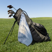 Cumulus Cloud Group Golfhandtuch (Gras)