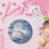 Cumulus Cloud Group Pappteller (Party)