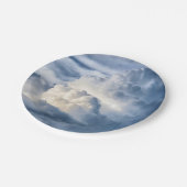 Cumulus Cloud Group Pappteller (Schrägansicht)