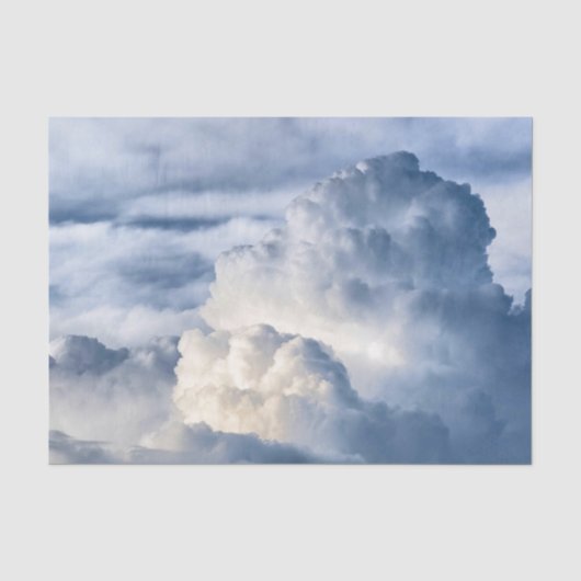 Cumulus Cloud Group Seidenpapier (Vorderseite)