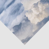 Cumulus Cloud Group Seidenpapier (Ausschnitt)