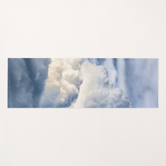 Cumulus Cloud Group Yogamatte (Vorderseite (Horizontal))