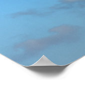 Cumulus Cloud Poster (Ecke)