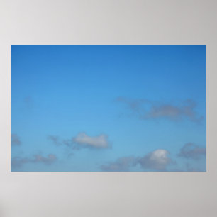Cumulus Cloud Poster