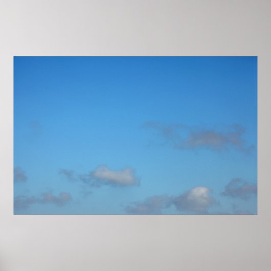 Cumulus Cloud Poster (Vorne)
