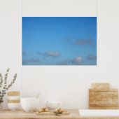 Cumulus Cloud Poster (Küche)