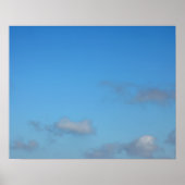 Cumulus Cloud Poster (Vorne)