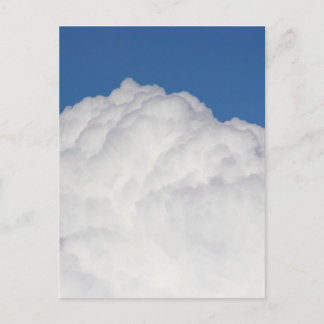Cumulus Cloud Postkarte