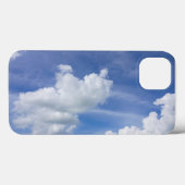 Cumulus Puffs Case-Mate iPhone Hülle (Rückseite (Horizontal))