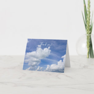 Cumulus-Puffs Dankeskarte