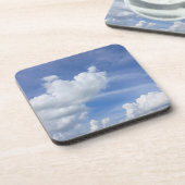 Cumulus Puffs Getränkeuntersetzer (Linke Seite)