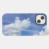 Cumulus Puffs iPhone Hülle (Rückseite (Horizontal))