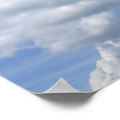 Cumulus Puffs Poster (Ecke)