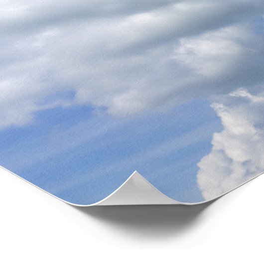 Cumulus Puffs Poster (Ecke)