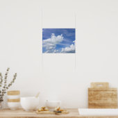 Cumulus Puffs Poster (Küche)