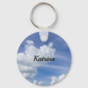 Cumulus Puffs Schlüsselanhänger