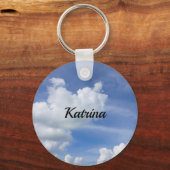 Cumulus Puffs Schlüsselanhänger (Rückseite)