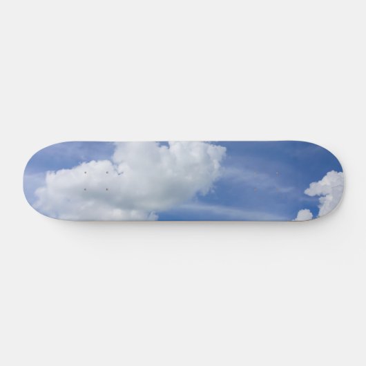 Cumulus Puffs Skateboard (Horizontal)