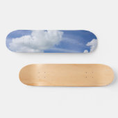 Cumulus Puffs Skateboard (Horizontal)