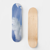 Cumulus Puffs Skateboard (Vorderseite)